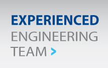 Experienced engineering team